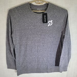 NWT Peloton Gray Long Sleeve Tee